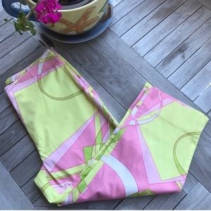 Boston Proper Pastel Color High Waisted Capri Sz 6